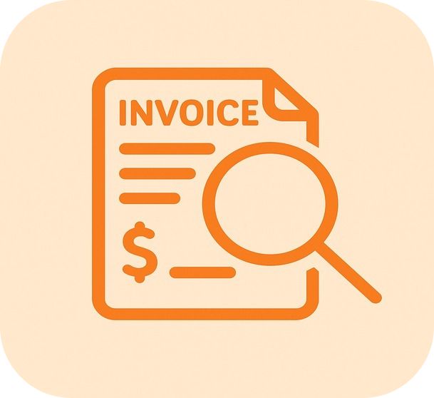 smart invoice scanning
